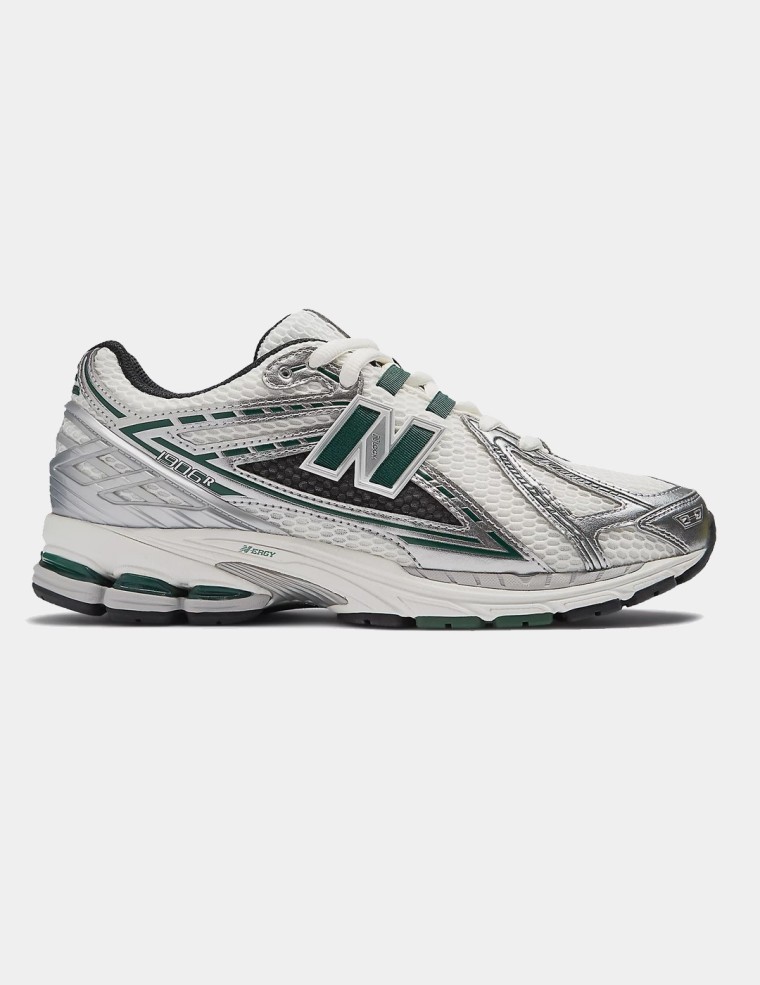 Zapatillas NEW BALANCE 1906r silver metallic/nightwatch green